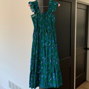 Hill House Emerald Nap Dress - EUC size S